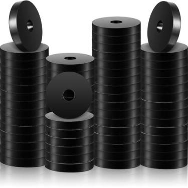 Imagem de Espaçador de borracha, buchas de borracha planas, lavadoras de neopren