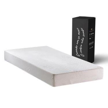 Imagem de Colchão Na Caixa Solteiro Smart Comfort King Star Ortopédico Cor Branc