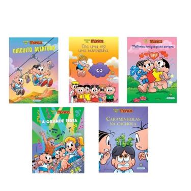 Imagem de Coleção Amor-Perfeito - Turma da Monica - 5 livros - GIRASSOL