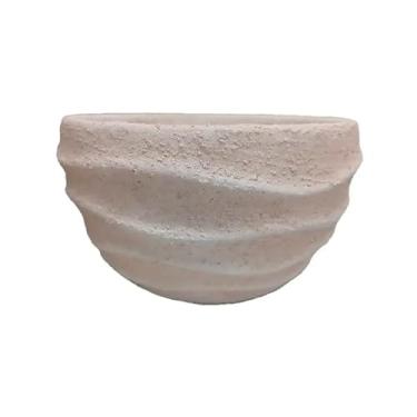 Imagem de Mart, VASO CACHEPOT EM CIMENTO - MART 16034P - 18x18x10cm