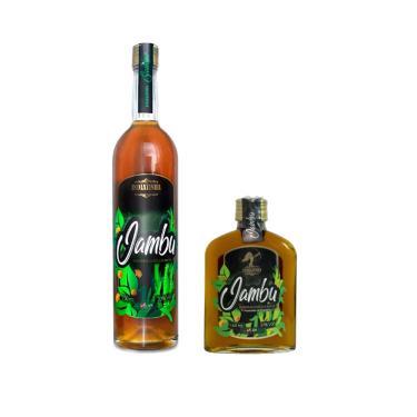 Imagem de Cachaça Indiazinha Jambu 750 Ml + Mini Garrafa De 160 Ml