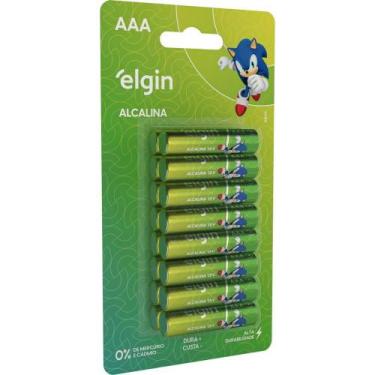 Imagem de Pilha Alcalina Palito AAA (7908412543968) - ELGIN