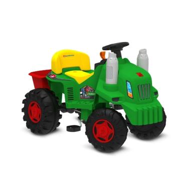 Imagem de Trator a Pedal Bandeirante 1238 Verde