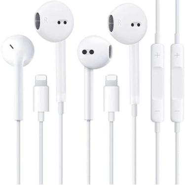 Imagem de Fones de ouvido CANTENDO com certificação Apple MFi com conector Light