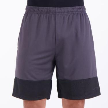 Imagem de Bermuda Oakley Knit Graphic Cinza Escuro, GG