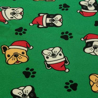 Imagem de Tecido Oxford Natal Estampado Natalino Toalha Mesa 4 Metros