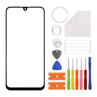 Imagem de Painel de vidro frontal para Galaxy A16 4G/5G 17.0 cm, substituição da tela de vidro da lente externa frontal com kit de ferramentas de reparo OCA - sem tela LCD e digitalizador sensível ao toque