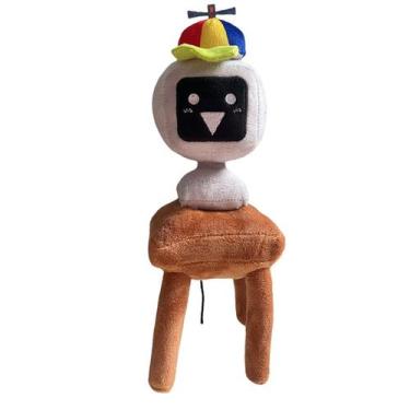 Imagem de Almofada de pelúcia Sprunki Mr.Fun Computer Figure de 25 cm - Marca Pr
