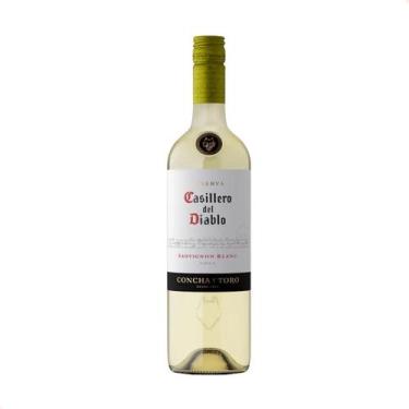 Imagem de Casillero del Diablo Blanc Sauvignon Vinho Chileno 750ml - Concha Y To
