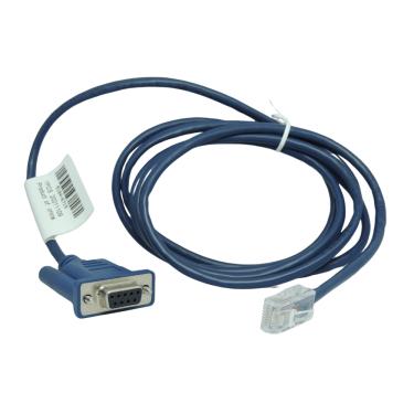 Imagem de Cabo Serial RJ45 x DB9 Fêmea 1.8m 5184-6719
