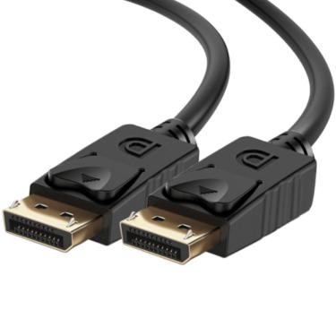 Imagem de Cabo Displayport Macho x Displayport Macho 4K 1.8M JC-DP1.8