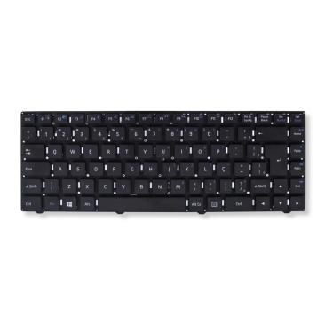 Imagem de Teclado P/ Notebook Itautec Preto ABNT2 PN: MP-11J78PA-F51KW - NOVO