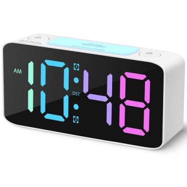 Imagem de Despertador Cadmos Super Loud para adultos que dormem muito