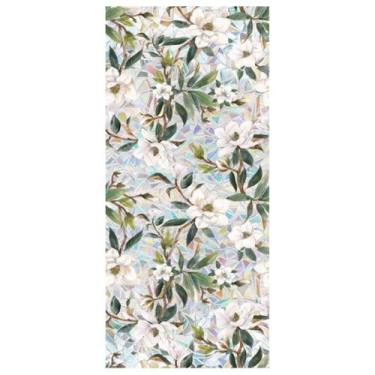 Imagem de Película de privacidade para janelas JOONOR Retro Gardenia Flowers 43x