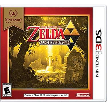 Imagem de Nintendo Selects: The Legend of Zelda: A Link Between Worlds - 3DS