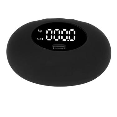 Imagem de SPYMINNPOO Design Ergonômico de Dinamômetro Manual de 180KG, Testador de Força de Preensão Recarregável Com USB Tipo C, Treinador para Entusiastas de Fitness, Exercitador para Força (KG)