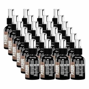 Imagem de Kit 24x Óleo Para Barba Hidratante 60ml Big Barber