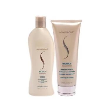 Imagem de Kit Senscience Balance  - Shampooe Condicionador-Unissex