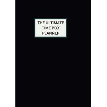 Imagem de The Ultimate Time Box Planner: Your Gateway to Productivity! Undated Time Block Daily, Weekly Notebook - Plan & Schedule- 30 Minute Blocks, To-Do-List, Top 3 Priorities,8.27x11.69 Inch