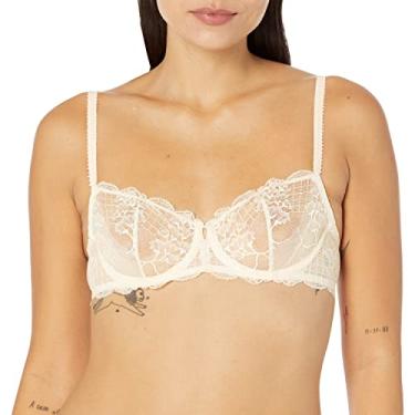 Imagem de Simone Perele Reve Demi Cup feminino, Sakura rosa, 34E