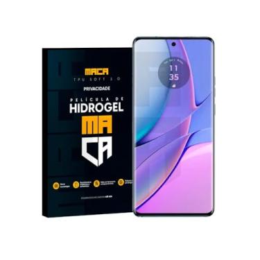 Imagem de Película de Hidrogel Moto Edge 40 Privacy Frente Anti Espião MACA