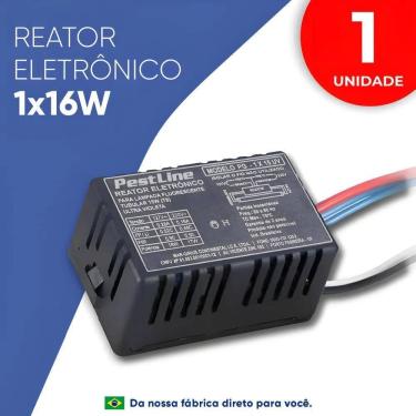 Imagem de Pestline Reator 1X16/15W Para Lâmpada Fluorescente Tubular G