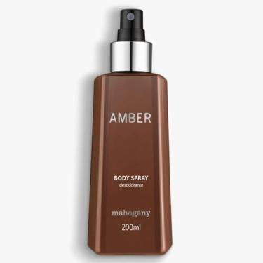 Imagem de Desodorante Spray Amber 200ml - Mahogany