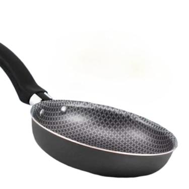 Imagem de Frigideira Panquequeira Antiaderente sem Oleo 22cm E 14cm, Perfeita para Preparar Suas Receitas Favoritas com Rapidez E sem Grudar(14CM - CINZA)