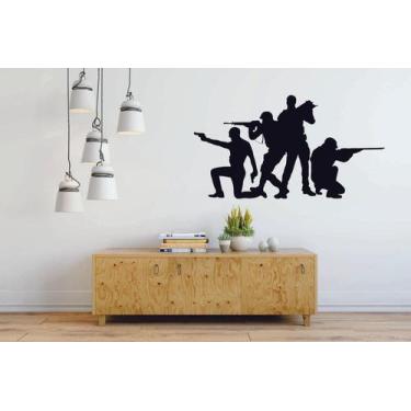 Imagem de Adesivo de Parede Decorativo Game Gamer Jogo Pubg - V3 Shop