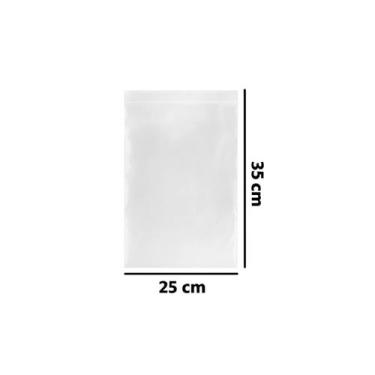 Imagem de Saco Plástico Transparente Pp 2kg - Diversos Tamanhos - EnduPlast, 25x