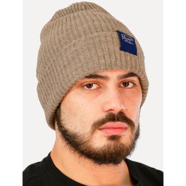 Imagem de Gorro/Touca Original Penguin Masculino Etiqueta Cáqui-Masculino
