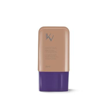 Imagem de KV MAKEUP Base Líquida 5.5 Ultraresistente com Ácido Hialurônico e Niacinamida, 30ml