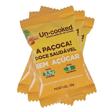 Imagem de Kit 3X: A Paçoca! Sem Glúten Vegano Uncooked 20g