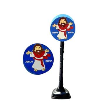 Imagem de Ponteira Enfeite de Antena Religião - Jesus - Legendários - Nossa Senhora (Jesus Salva)