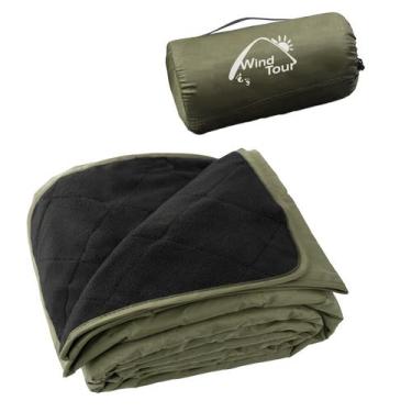 Imagem de Cobertor Wind Tour Warm Polar Fleece Camping à prova d'água