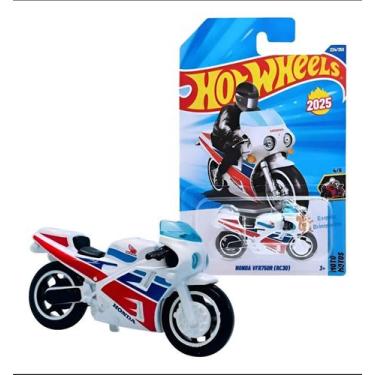 Imagem de Honda vfr750r (rc30) - Mattel, Branco, 1.64