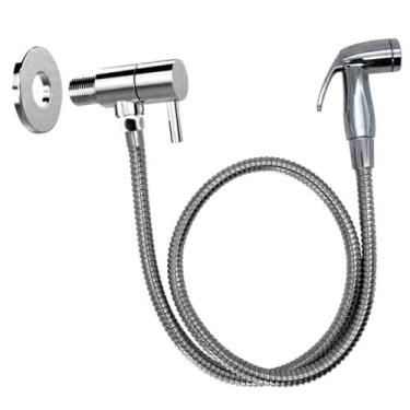 Imagem de Ducha Higiênica Banheiro Escovada - Smart DEPOT