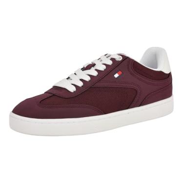 Imagem de Tommy Hilfiger Tênis feminino Righton, Vermelho escuro 600, 34