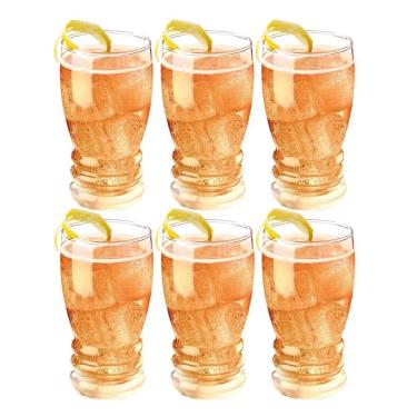 Imagem de Conjunto 6 Copos Long Drink Barcelona Vidro Bar 370Ml