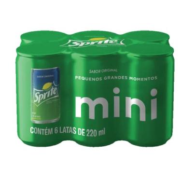 Imagem de Sprite Original 220ml - Pack com 6