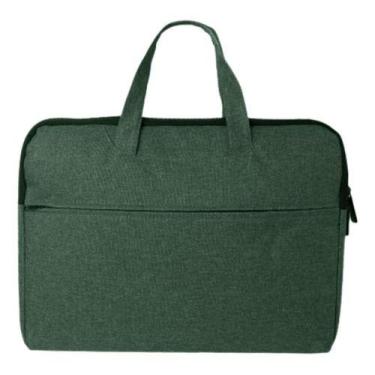 Imagem de Pasta Executiva Bolsa Notebook De Mão Advogada Grande Luxo - Clio Styl