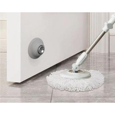 Imagem de Trava Prendedor Batetor Fixador Porta Imã Magnético Adesivo Inox CZ135