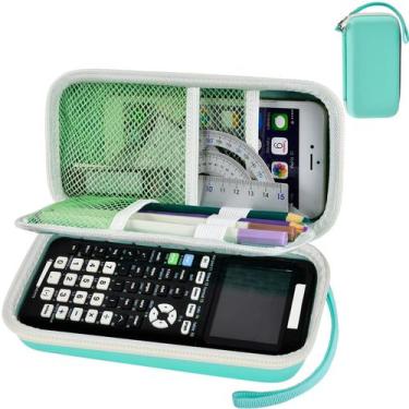 Imagem de Estojo de calculadora ALKOO para TI-84 Plus CE e acessórios