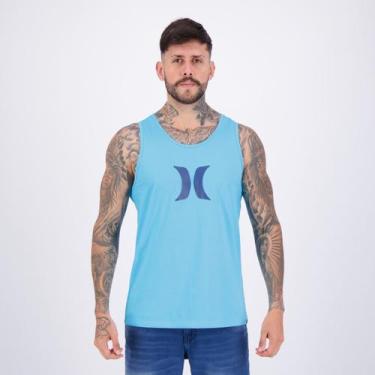 Imagem de Regata Hurley Silk Icon Azul, G