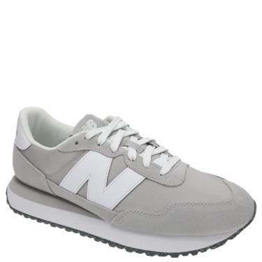 Imagem de New Balance Tênis masculino 237 V1, Rain Cloud/Nb 103 Branco, 42