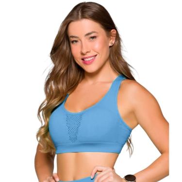 Imagem de Top Nadador Selene Sem Costura Feminino