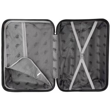 Imagem de Mala De Viagem Media 23Kg + Frasqueira Com Abs Rodinhas 360