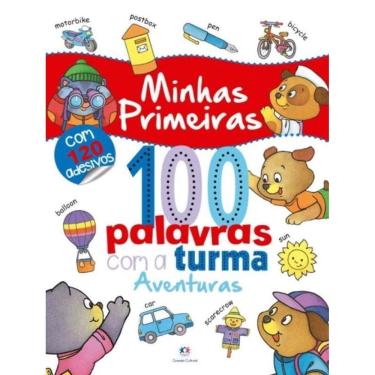 Imagem de Minhas Primeiras 100 Palavras Com a Turma - Aventura