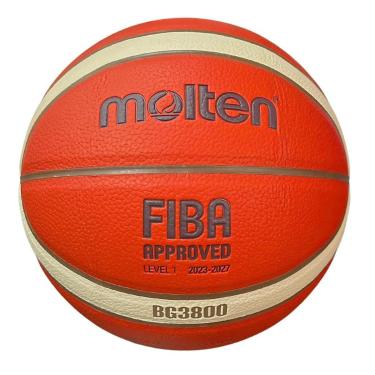 Imagem de Bola de Basquete Molten BG3800 Basketball FIBA Approved-Unissex