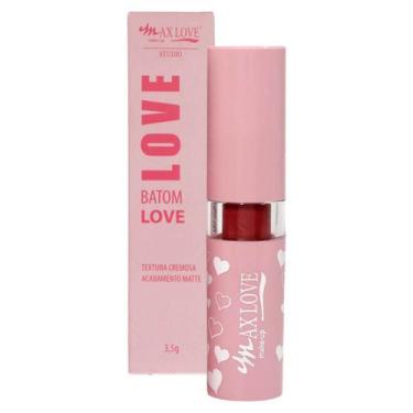 Imagem de Batom Cremoso Matte Love Max Love - Cor Intensa e Conforto Cor:1506600